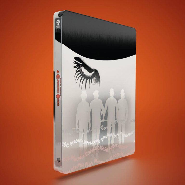Orange mécanique steelbook édition limitée Titans of Cult