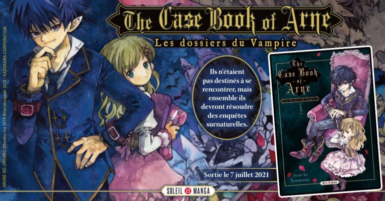 Avis Manga – The Case Book of Arne (tome 1)