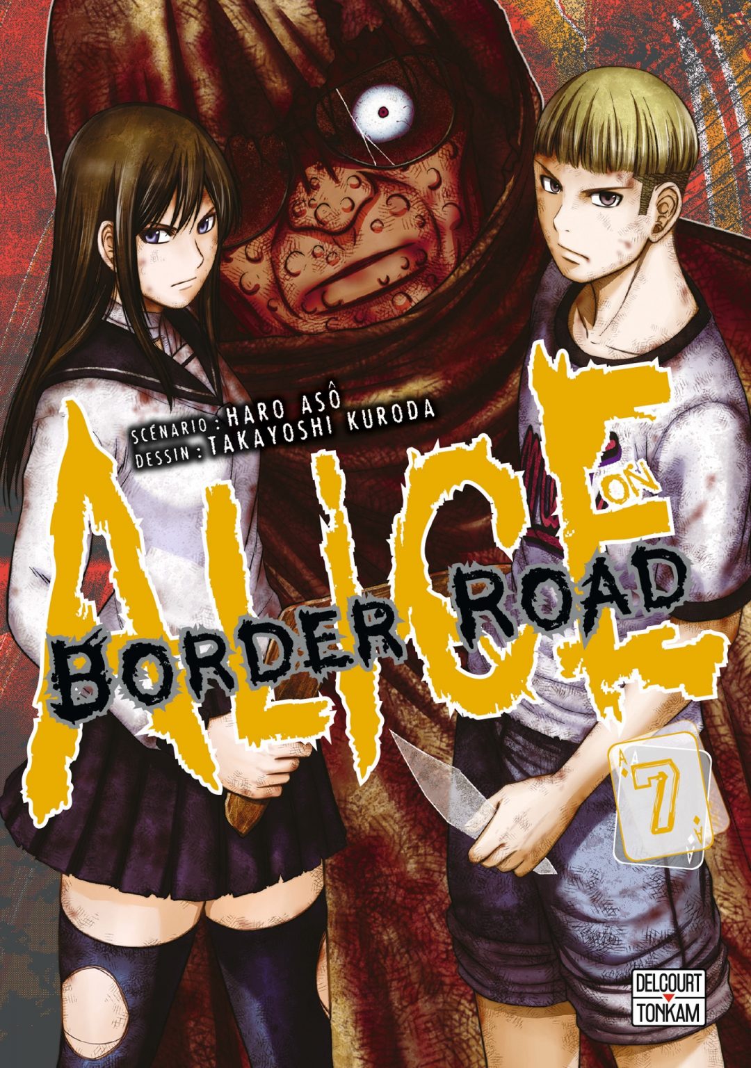 Alice In Borderland Pourquoi Ce Titre Les deux derniers tomes du manga d'Alice on Border Road bientôt