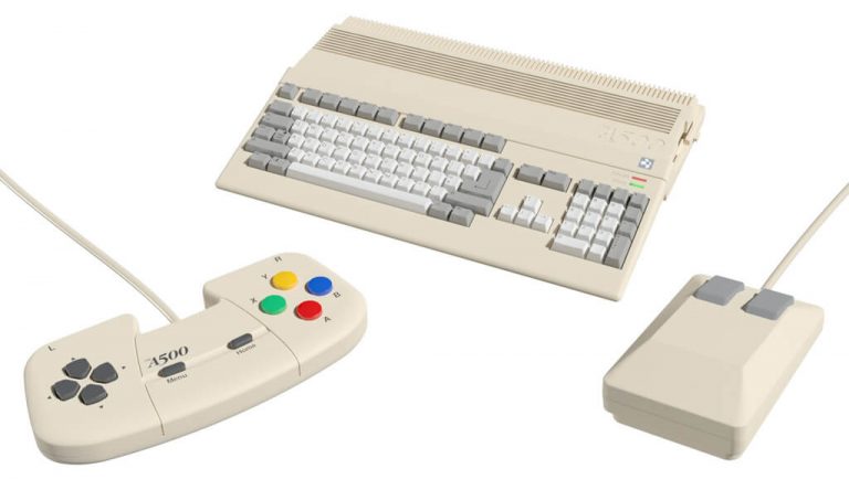 Amiga 500 Mini