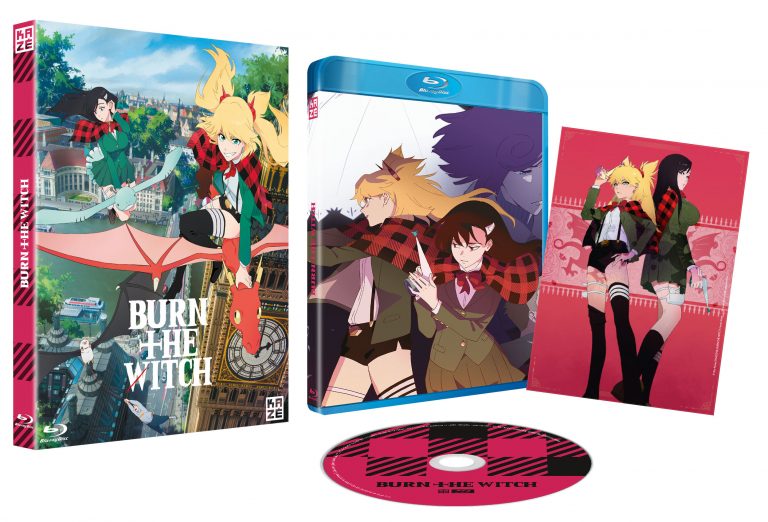 Burn The Witch en DVD et Blu-ray