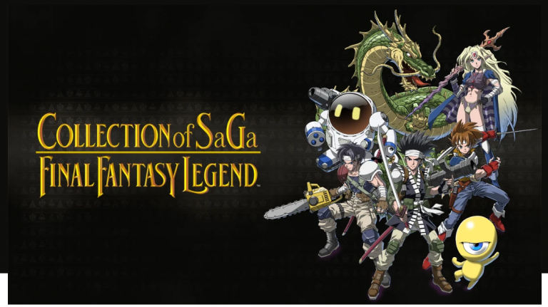 Collection of saga FINAL FANTASY LEGEND arrive sur mobile le 22 septembre et sur Steam le 21 octobre
