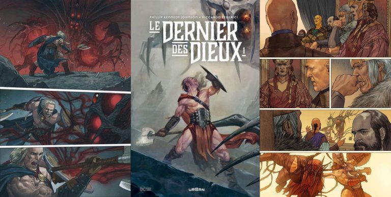 Avis Comics – Le Dernier des Dieux (tome 3)