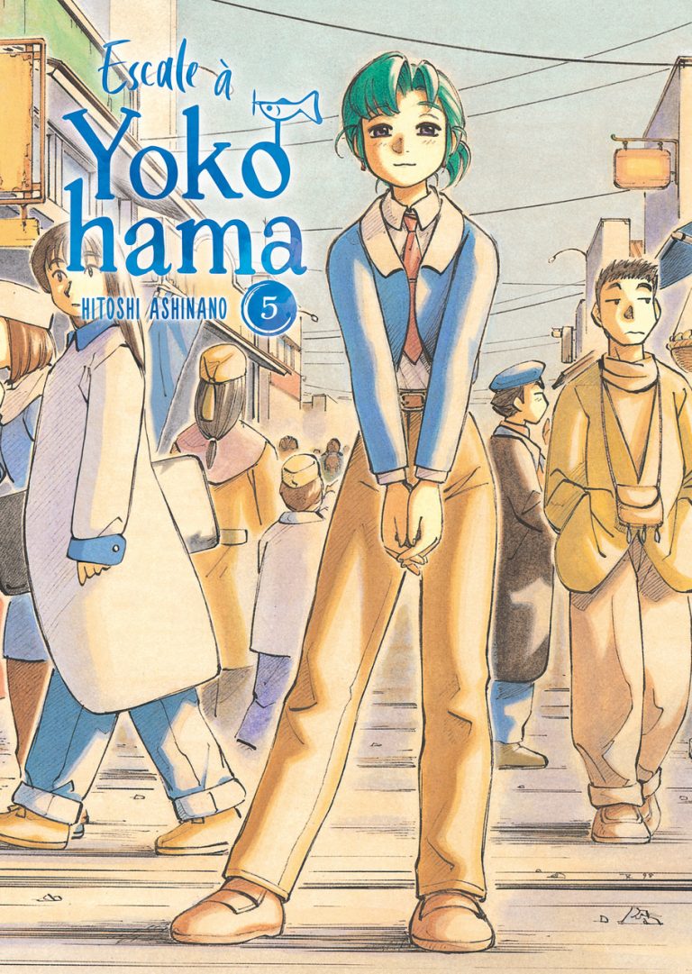 Le manga Escale à Yokohama Tomes 5 et 6 arrivent prochainement chez Meian
