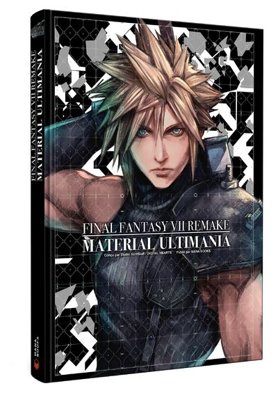 Final Fantasy VII Remake: Material Ultimania chez ManaBooks