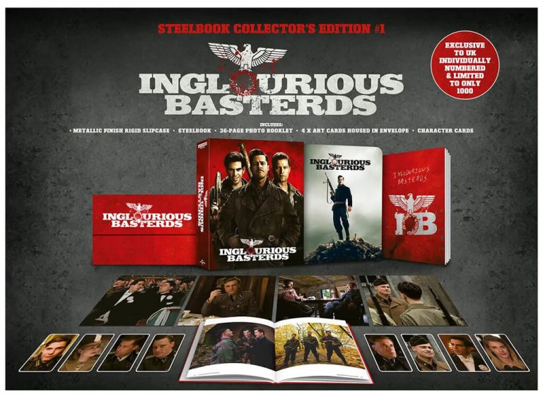 Inglourious Basterds – Édition Collector Zavvi