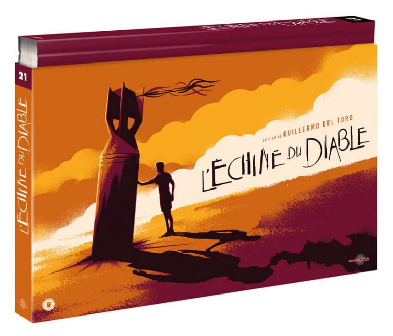 L&rsquo;Echine du Diable – Coffret Blu-ray DVD ultra collector