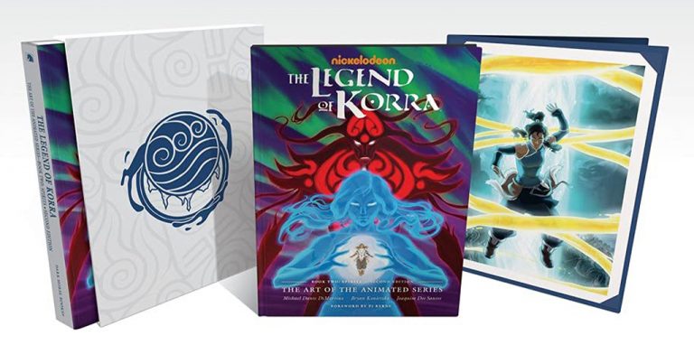 La Légende de Korra – Artbook édition Deluxe
