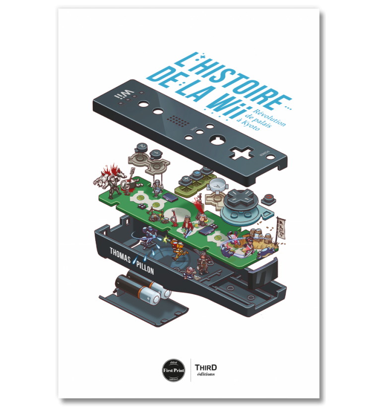 L&rsquo;ouvrage « L&rsquo;histoire de la Wii » est dispo chez Third éditions