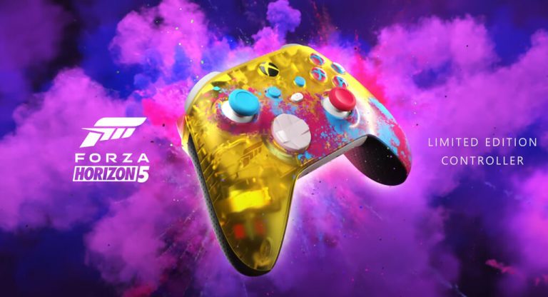 Manette sans fil Xbox – Forza Horizon 5 édition Limitée