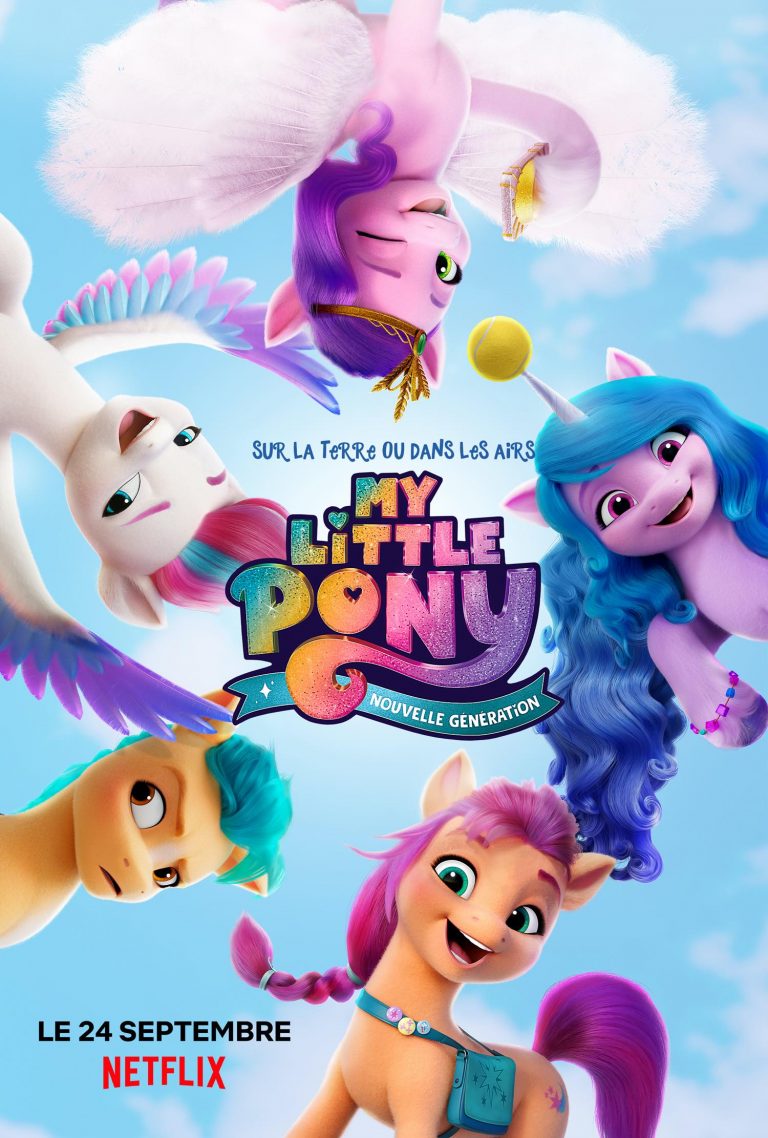 My Little Pony – Nouvelle Génération : le nouveau film sur Netflix