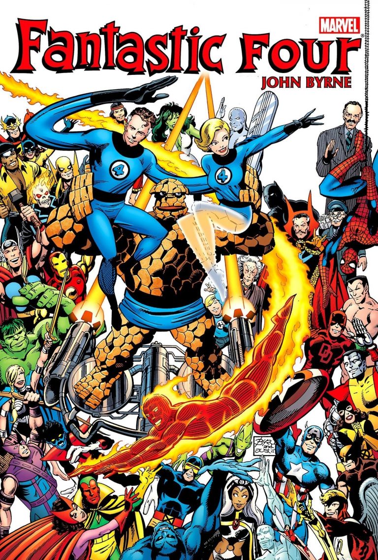 Nouvel Omnibus Fantastic Four chez Panini Comics
