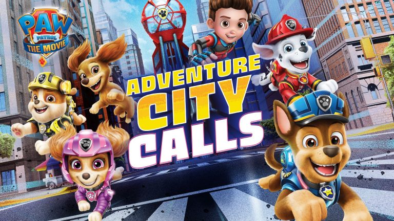 Paw Patrol, la Pat&rsquo;Patrouille – le fim : A la rescousse d&rsquo;adventure city disponible sur consoles et PC