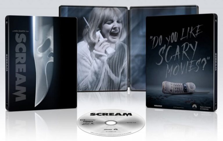 Scream – Steelbook édition limitée