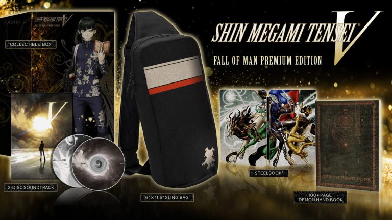 Shin Megami Tensei V – Edition collector