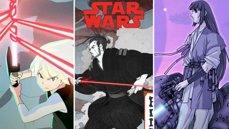 Trailer de la série d&rsquo;animation Star Wars Visions