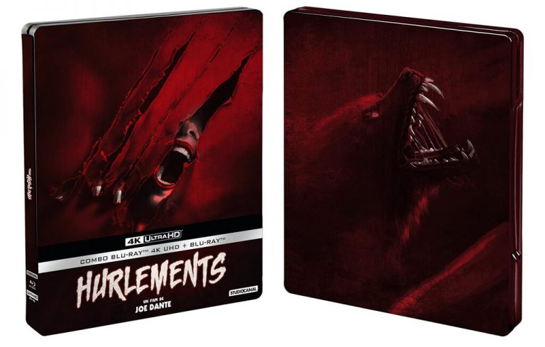 Hurlements Steelbook Blu-ray 4K Ultra HD (1981)