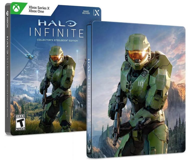 Steelbook édition collector Halo Infinite