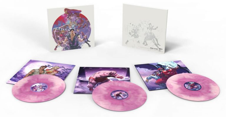 Street Fighter Alpha 3 – Triple Vinyles colorés édition limitée