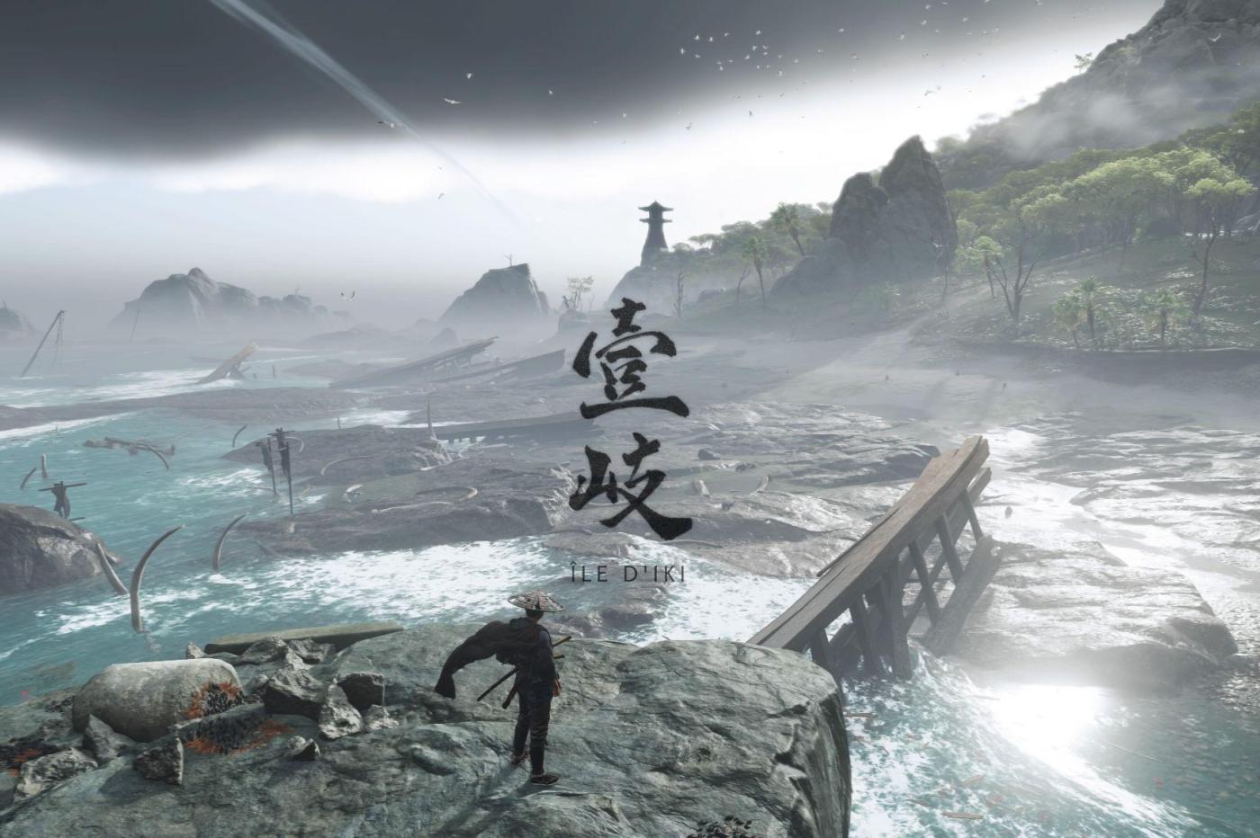 Test Ghost of Tsushima DIRECTOR’S CUT 