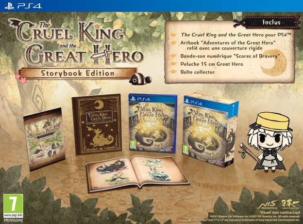 The Cruel King and the Great Hero