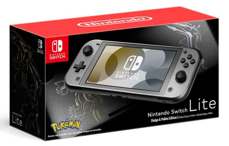 Nintendo Switch Lite Dialga & Palkia Edition