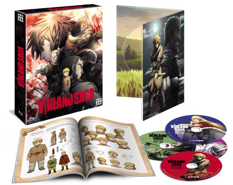 Vinland Saga en DVD et Blu-ray chez Kazé