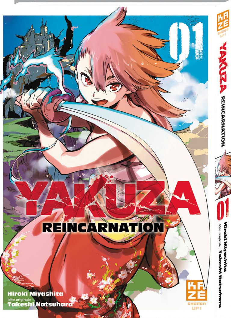 Yakuza Reincarnation arrive chez Kazé Manga