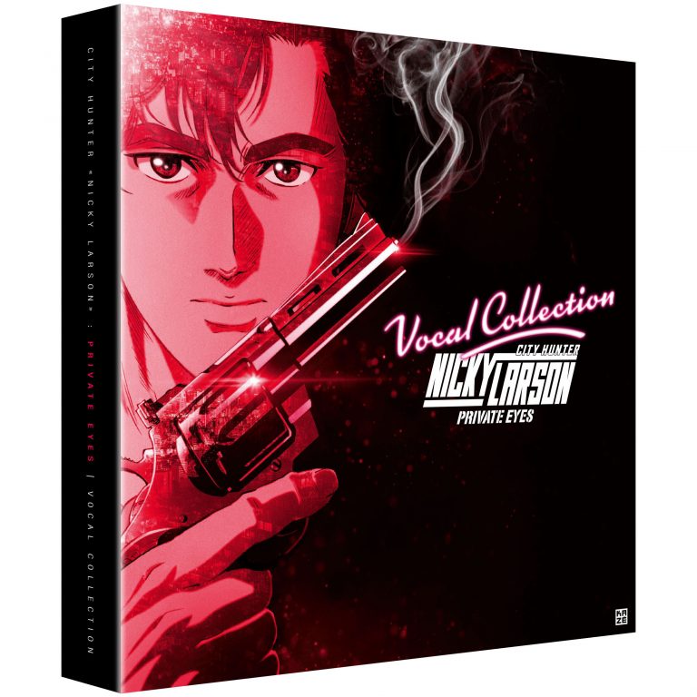 Un coffret collector pour Nicky Larson – Private Eyes