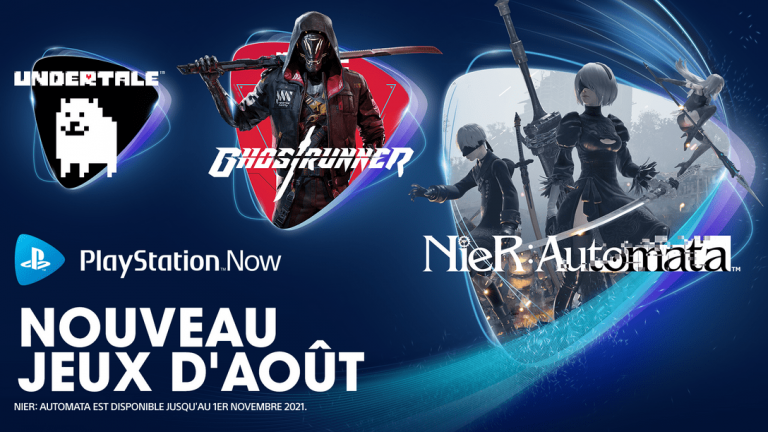 Les jeux PlayStation Now d&rsquo;août 2021