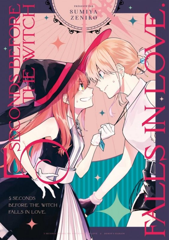 When A Witch Falls In Love Le manga 5 Seconds Before a Witch Falls in Love aux éditions Meian