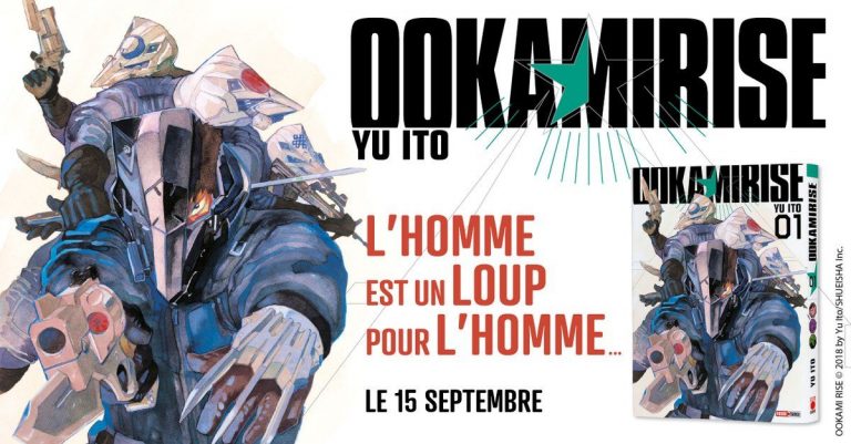 Le manga Ookami Rise chez Panini Manga