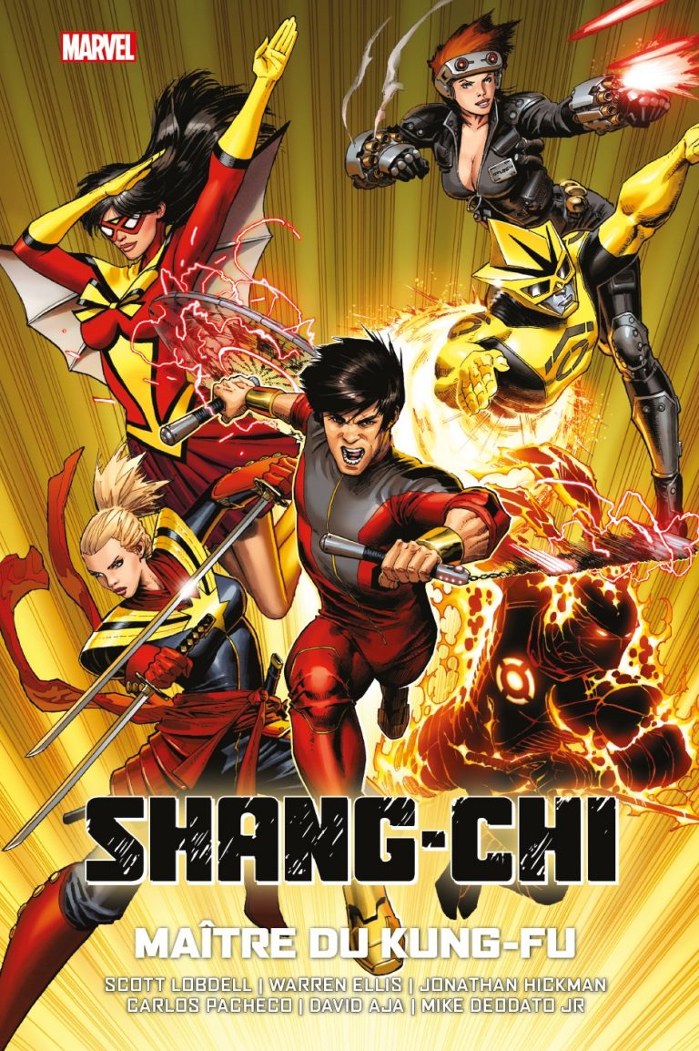 Les comics SHANG-CHI chez Panini Comics !
