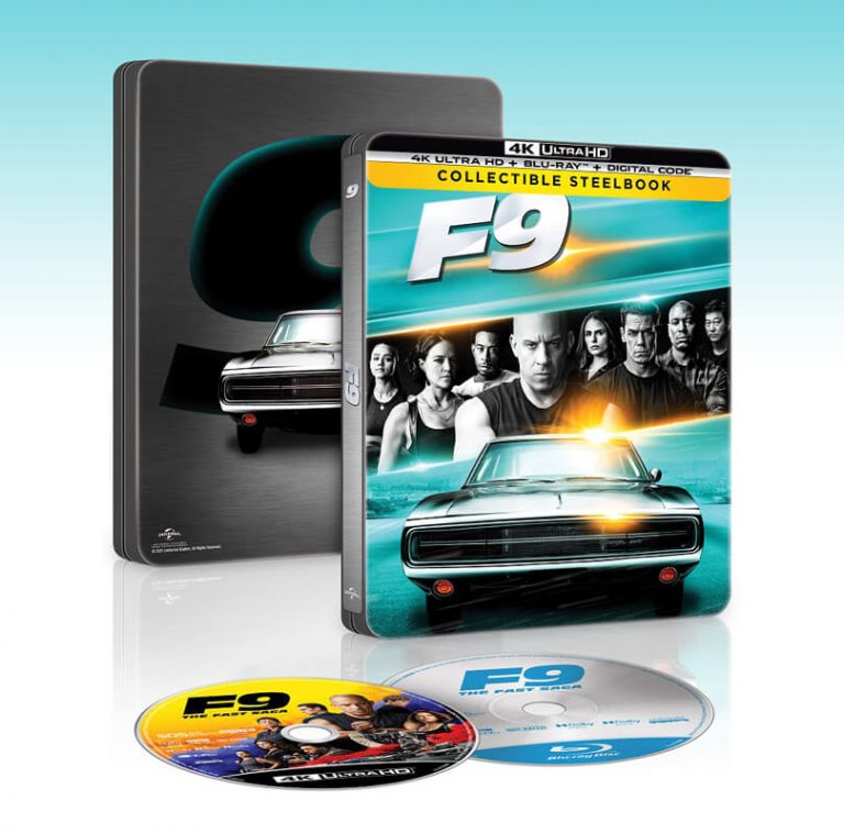 Fast And Furious 9 Steelbook Blu-ray