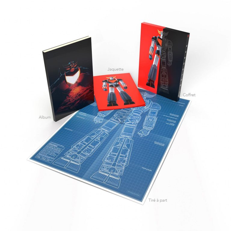 Une édition Collector pour la BD Goldorak de chez Kana