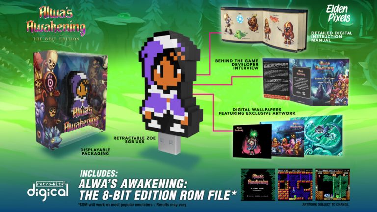 Alwa&rsquo;s Awakening – Edition Digical