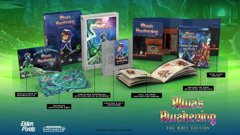 Alwa&rsquo;s Awakening – Edition collector