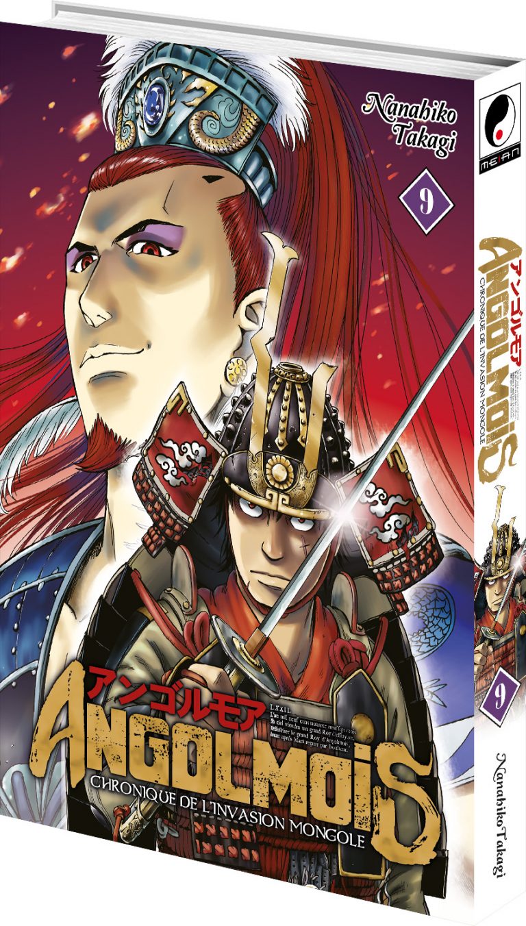 Les tomes 9 et 10 du manga Angolmois bientôt disponibles !