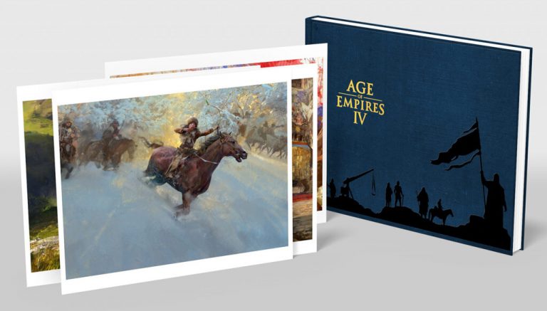Artbook Age of Empires IV