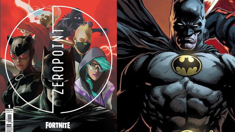 Avis Comics – Batman Fortnite Point Zéro