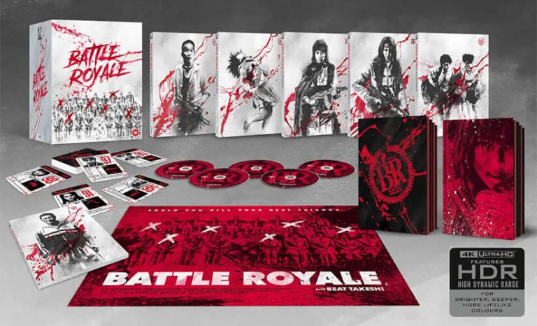 Battle Royale 1&2 – Édition Ultimate