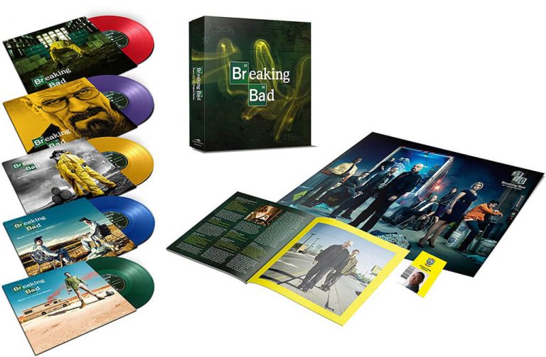 Breaking Bad bande originale – Coffret intégral vinyle
