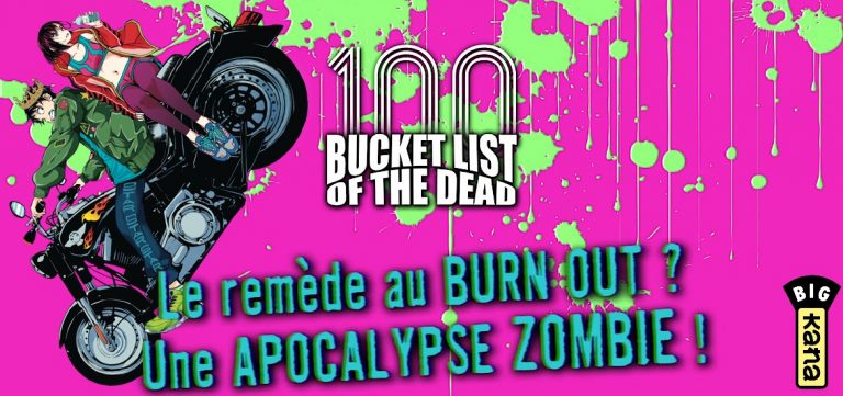 Avis Manga – 100 Bucket List of the dead (tome 2)