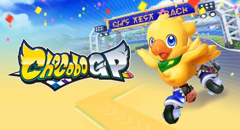 CHOCOBO GP sur Nintendo Switch en 2022