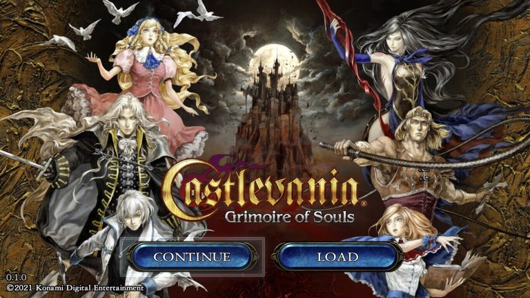 Castlevania: Grimoire of Souls est désormais disponible en exclusivité sur Apple Arcade
