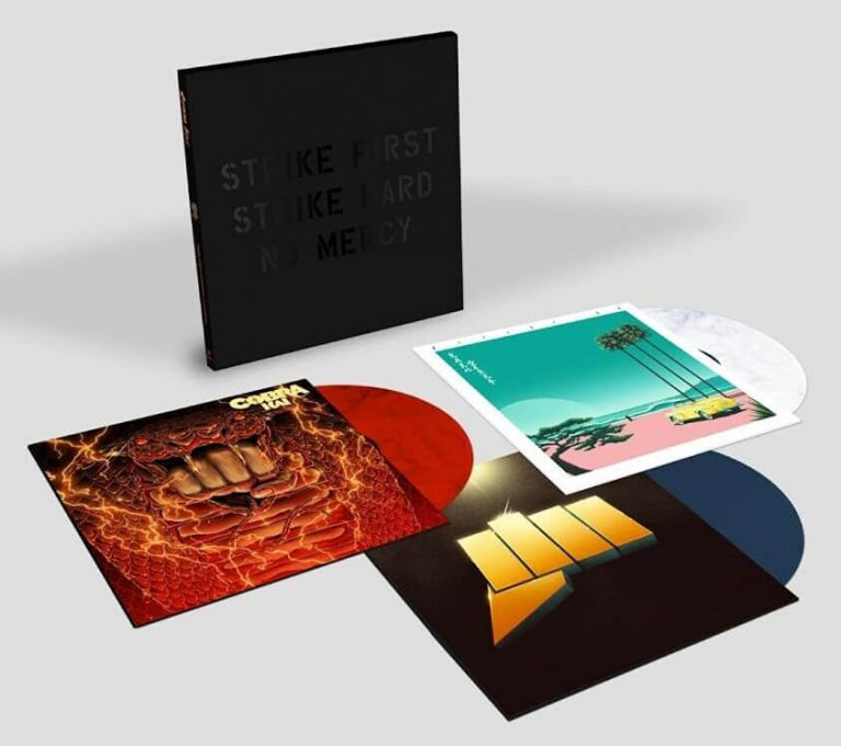 Cobra Kai – Bande originale Vinyle Coloré