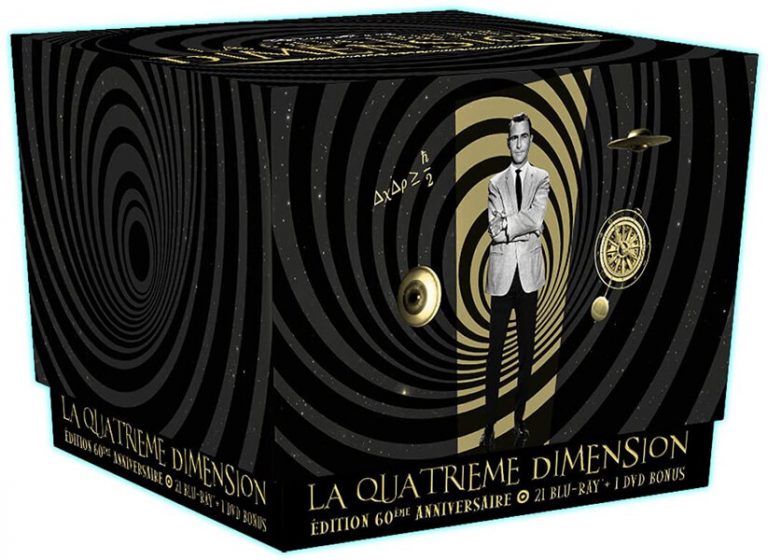 Coffret intégral « La Quatrième dimension » – Edition collector Blu-ray 60ème anniversaire