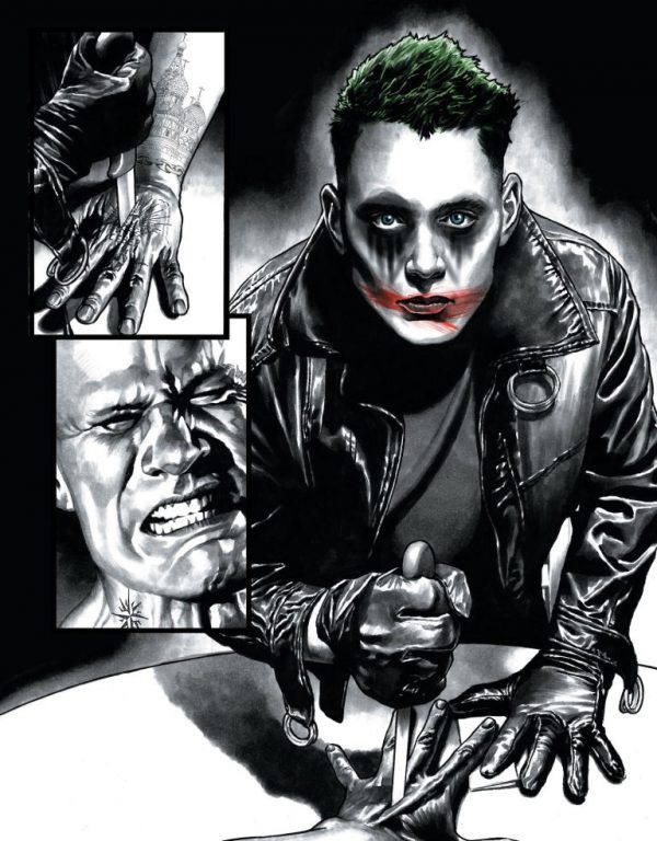 Avis Comics – Joker/Harley : Criminal Sanity