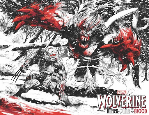 Avis Comics – Wolverine Black White & Blood