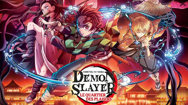 Demon Slayer en simulcast en octobre sur Crunchyroll